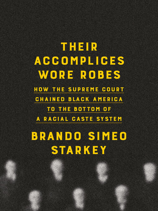 Title details for Their Accomplices Wore Robes by Brando Simeo Starkey - Available
